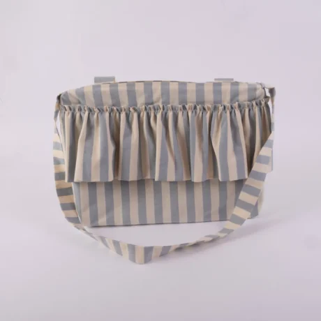 Borsa passeggino righe bimbo