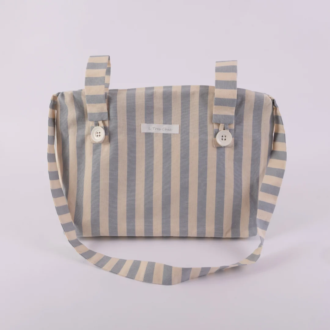 Borsa passeggino righe bimbo Borsa passeggino righe bimbo - immagine 3