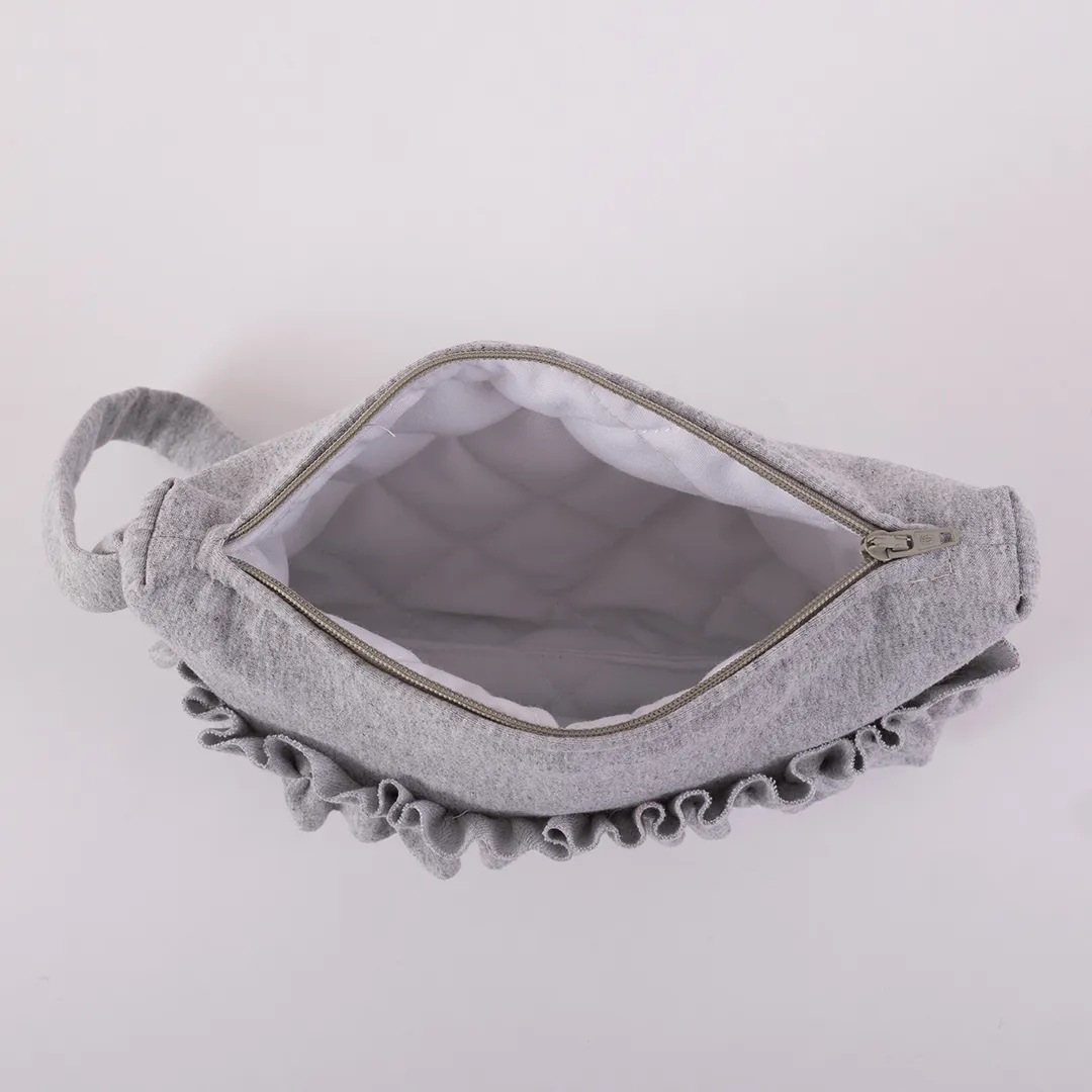 Pochette piccola grigia Pochette piccola grigia - immagine 2