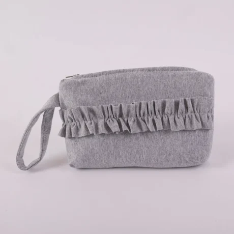 Pochette piccola grigia