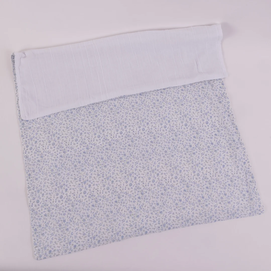 Copertina duble-face in mussola bimbo Copertina duble-face in mussola bimbo - immagine 2