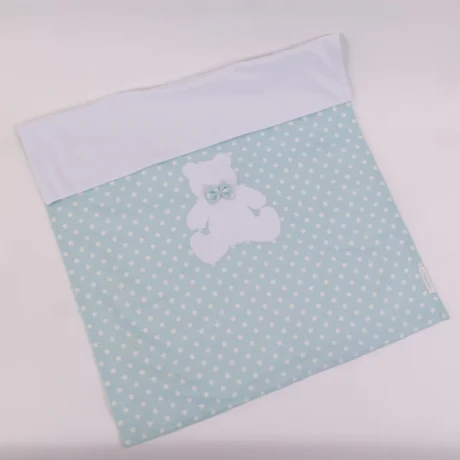 Copertina duble-face bimbo