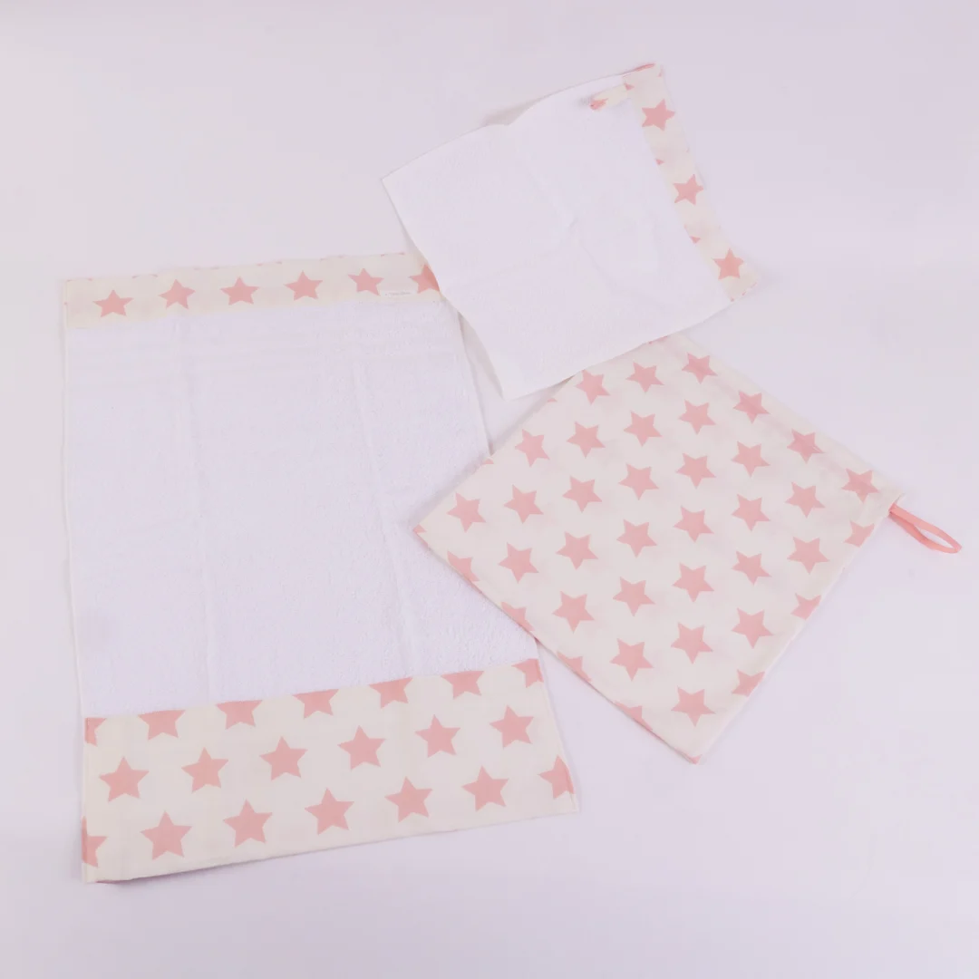 Set asilo bimba stelle grandi Set asilo bimba stelle grandi