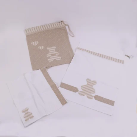 Set asilo neutro orsetto