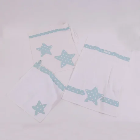 Set asilo bimbo doppia stella