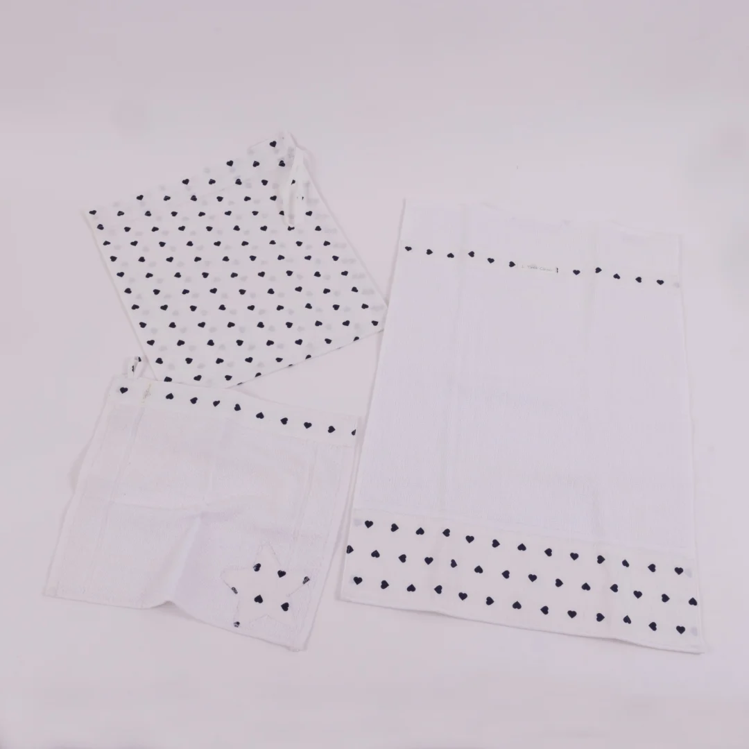 Set asilo cuoricini Set asilo cuoricini