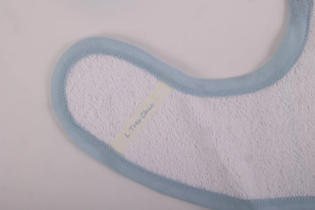 Bavaglino pappa orsetto righe Bavaglino pappa orsetto righe - immagine 3