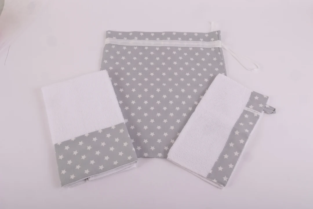 Set asilo stelle grigio Set asilo stelle grigio - immagine 2