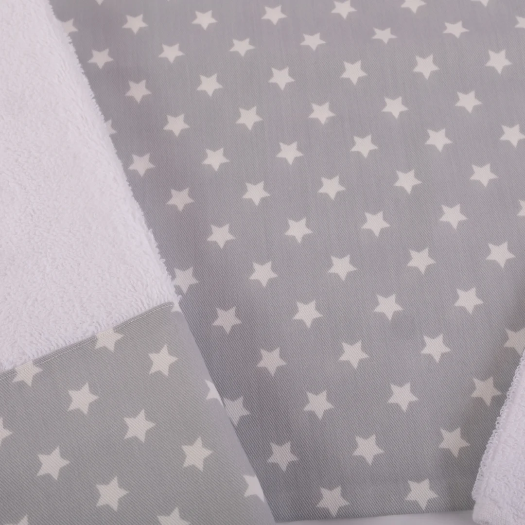 Set asilo stelle grigio Set asilo stelle grigio - immagine 3