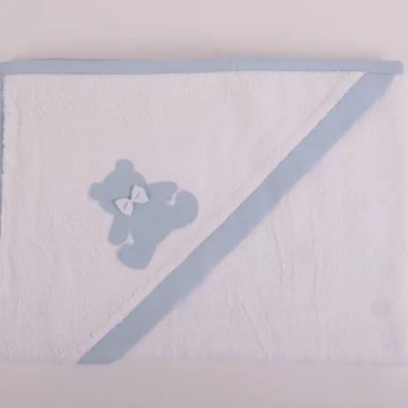 Triangolo orsetto celeste