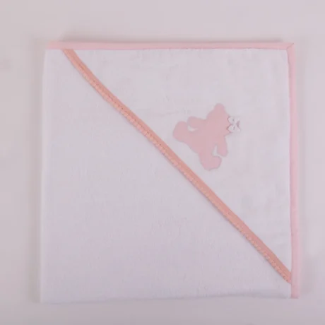 Triangolo orsetto rosa