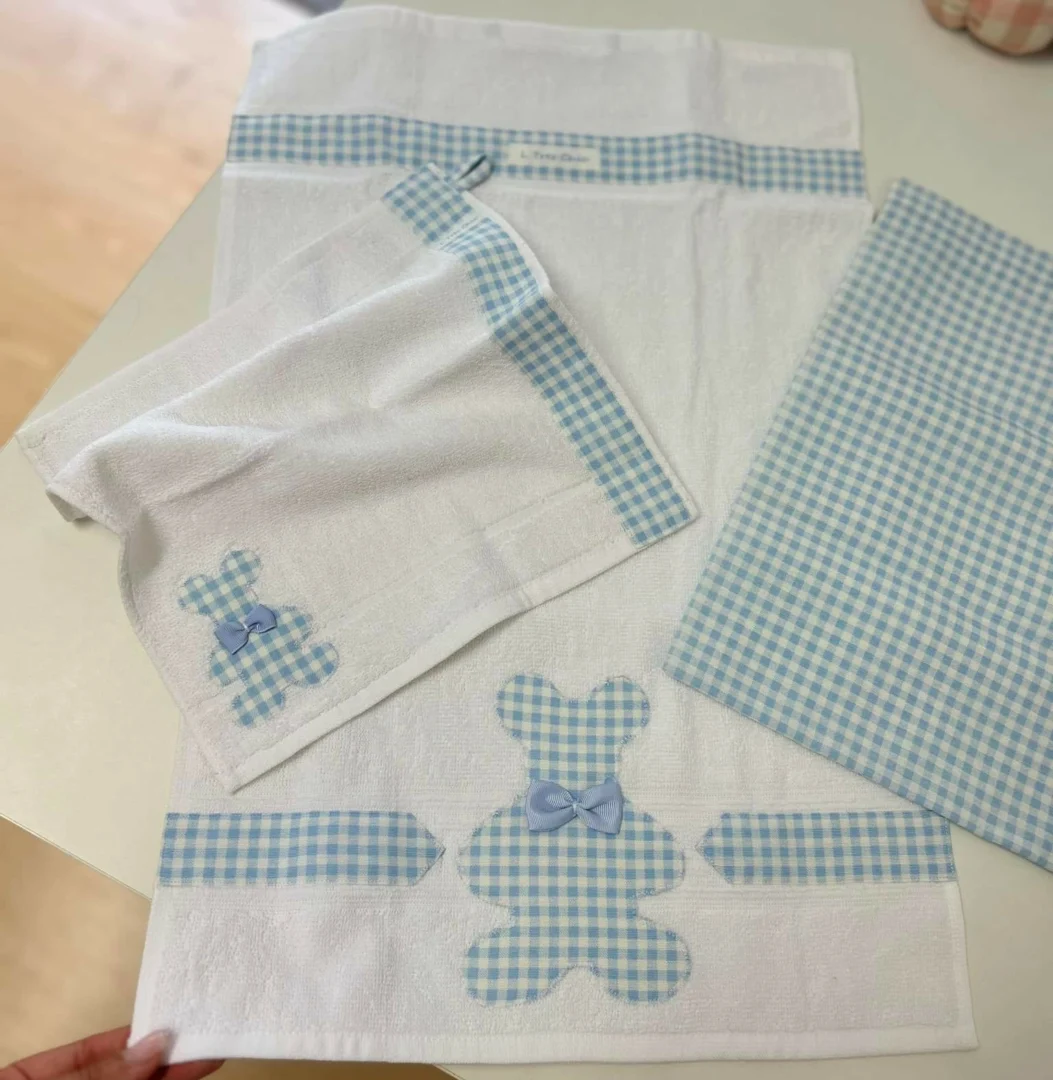 Set asilo bimbo vichy Set asilo bimbo vichy - immagine 2