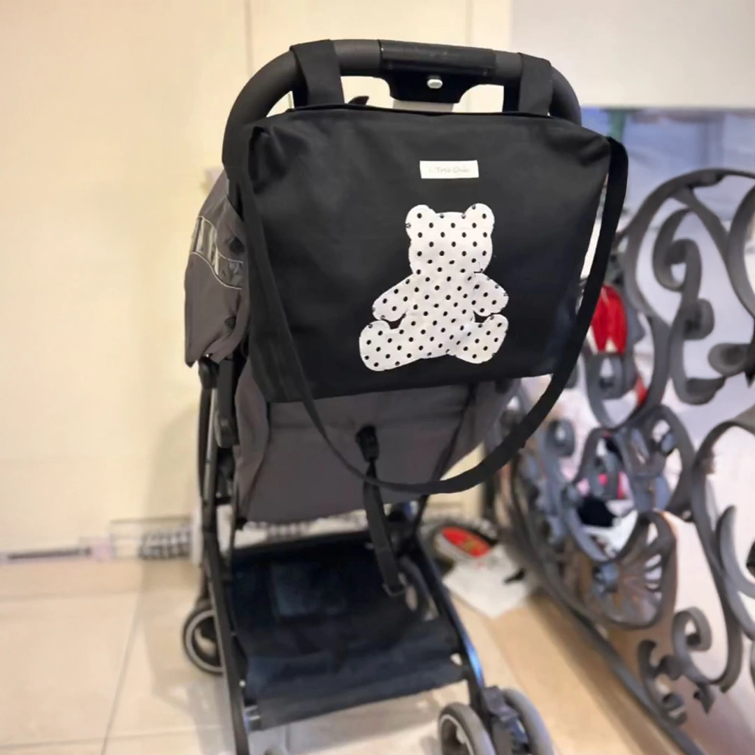 Borsa passeggino orsetto Borsa passeggino orsetto - immagine 4