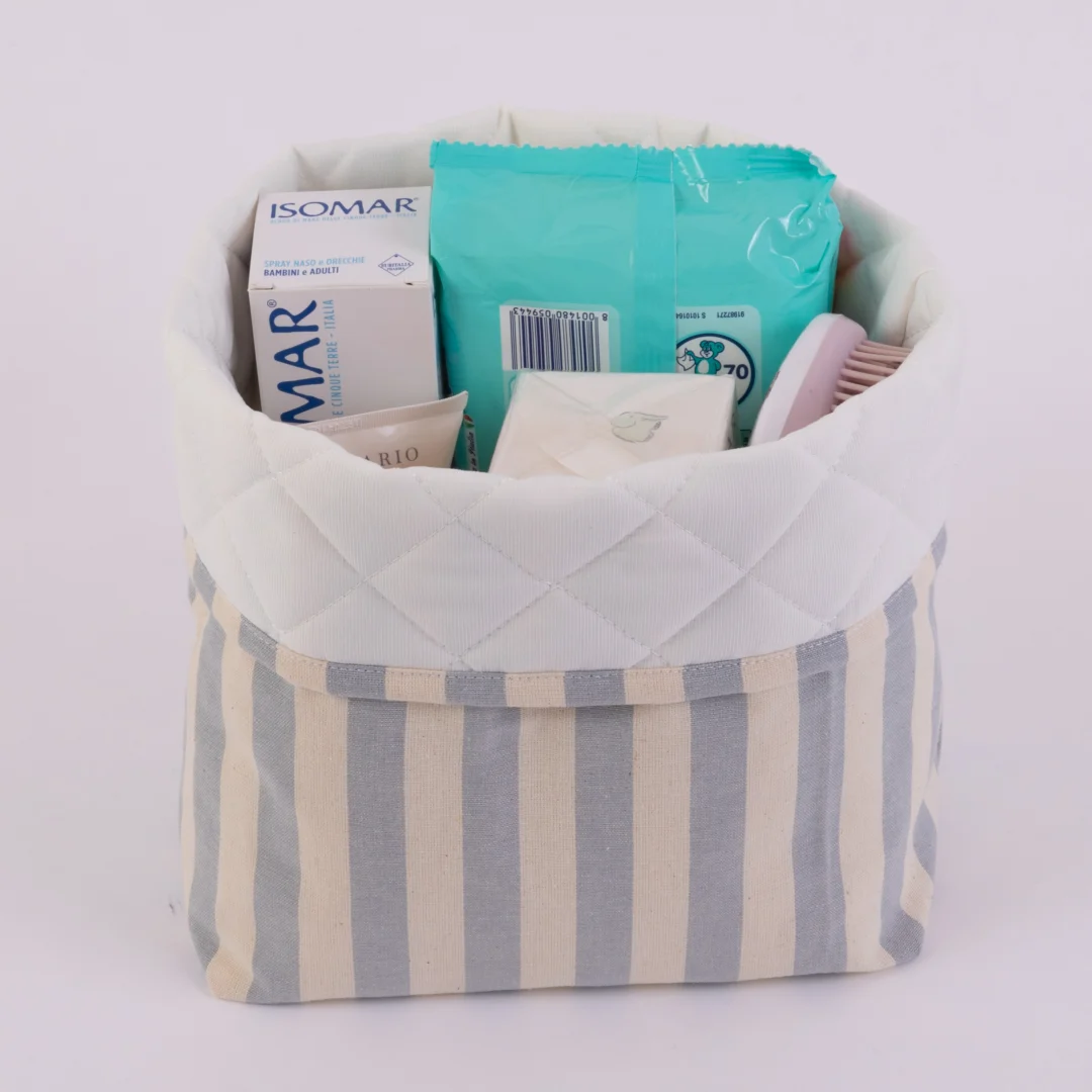 Portaprodotti righe provenza Portaprodotti righe provenza - immagine 3