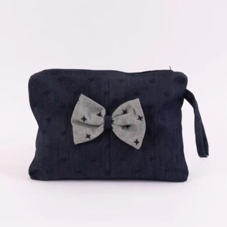 Pochette grande Jeans