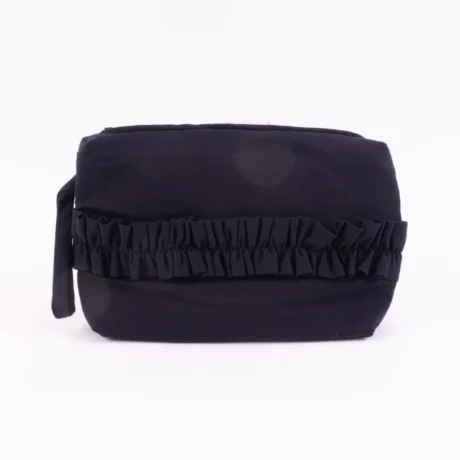 Pochette grande con balza