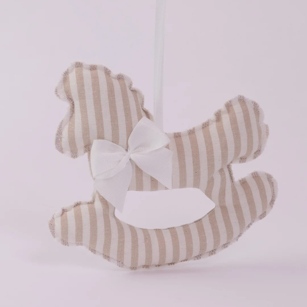 Cavalluccio a dondolo righe Cavalluccio a dondolo righe