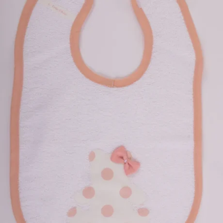 Bavaglino pappa orsetto pois