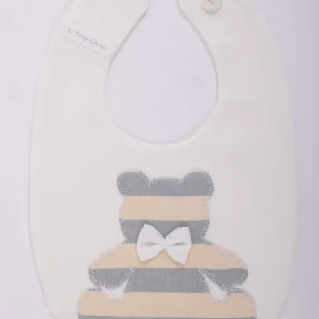 Bavetta Orsetto righe grandi proven