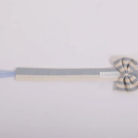 Catenella Portaciuccio bimbo a righe provenza