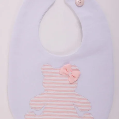 Bavetta bimba orsetto righine