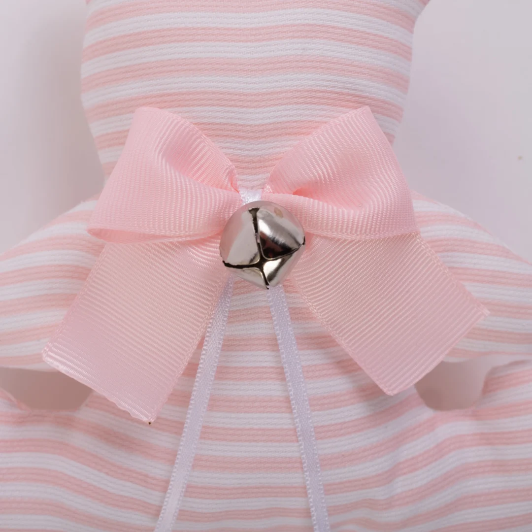 Orsetto righe bimba Orsetto righe bimba - immagine 2