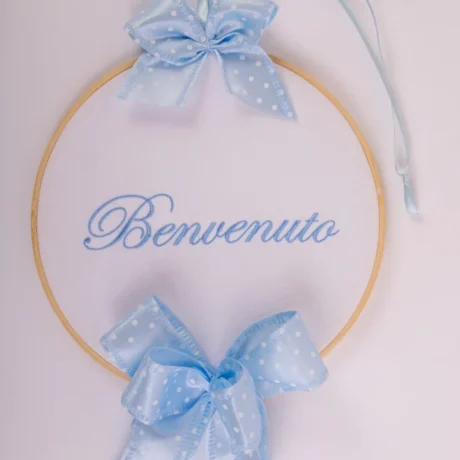 Telaio bimbo Benvenuto