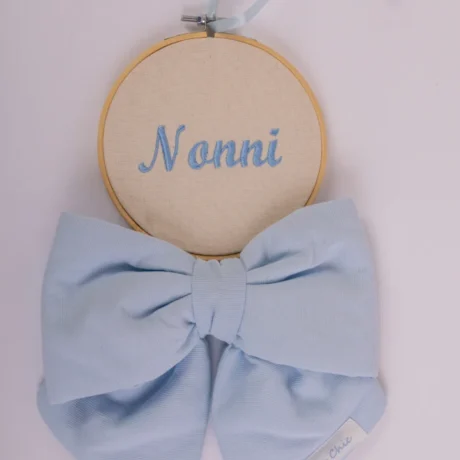 Fiocco Nascita telaio Nonni