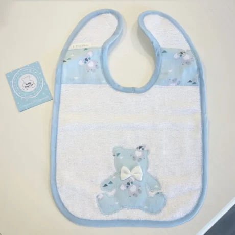 Bavaglino Pappa Koala Bimbo