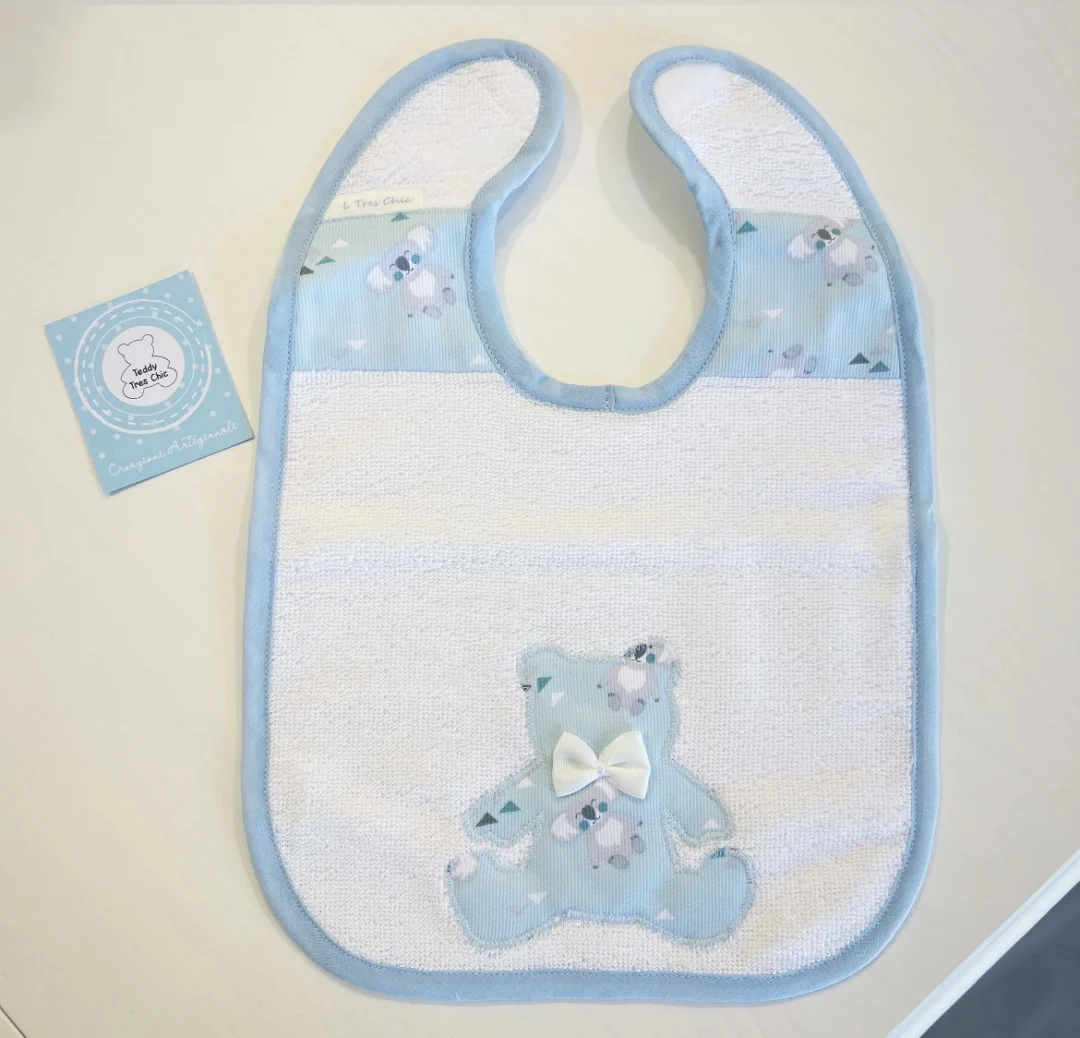 Bavaglino Pappa Koala Bimbo Bavaglino Pappa Koala Bimbo