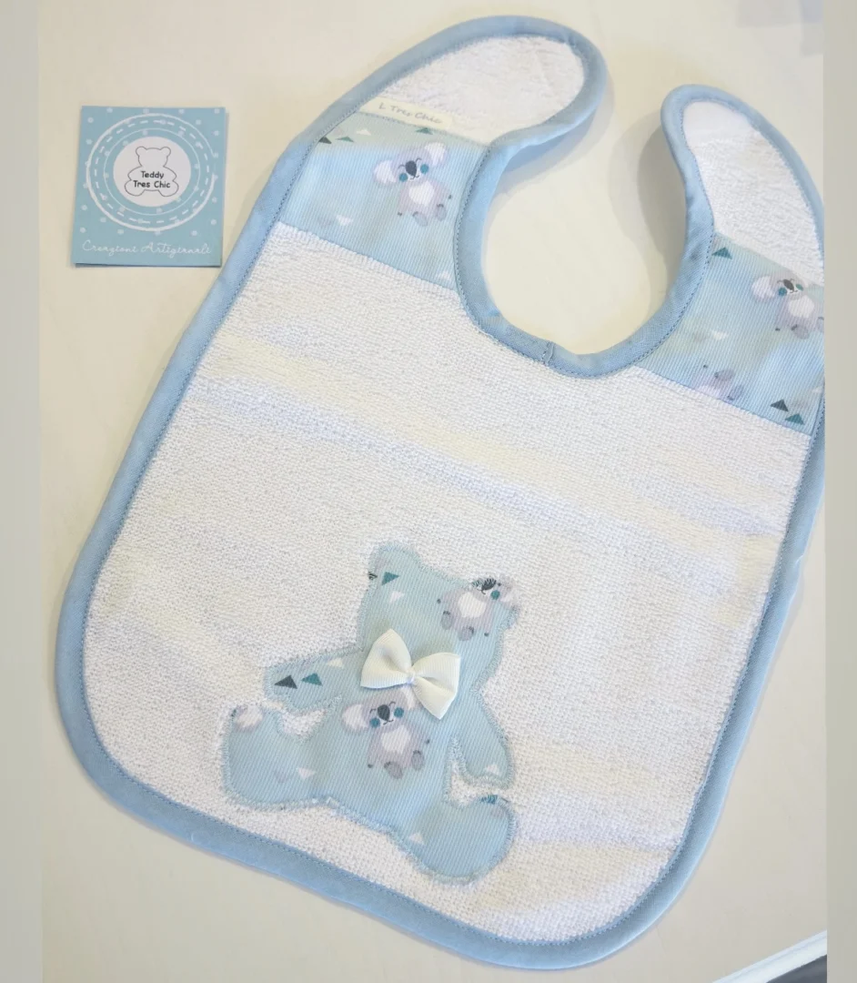 Bavaglino Pappa Koala Bimbo Bavaglino Pappa Koala Bimbo - immagine 2