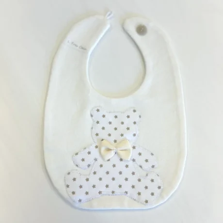 Bavetta orsetto a pois