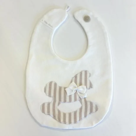 Bavetta cavallo a dondolo righe