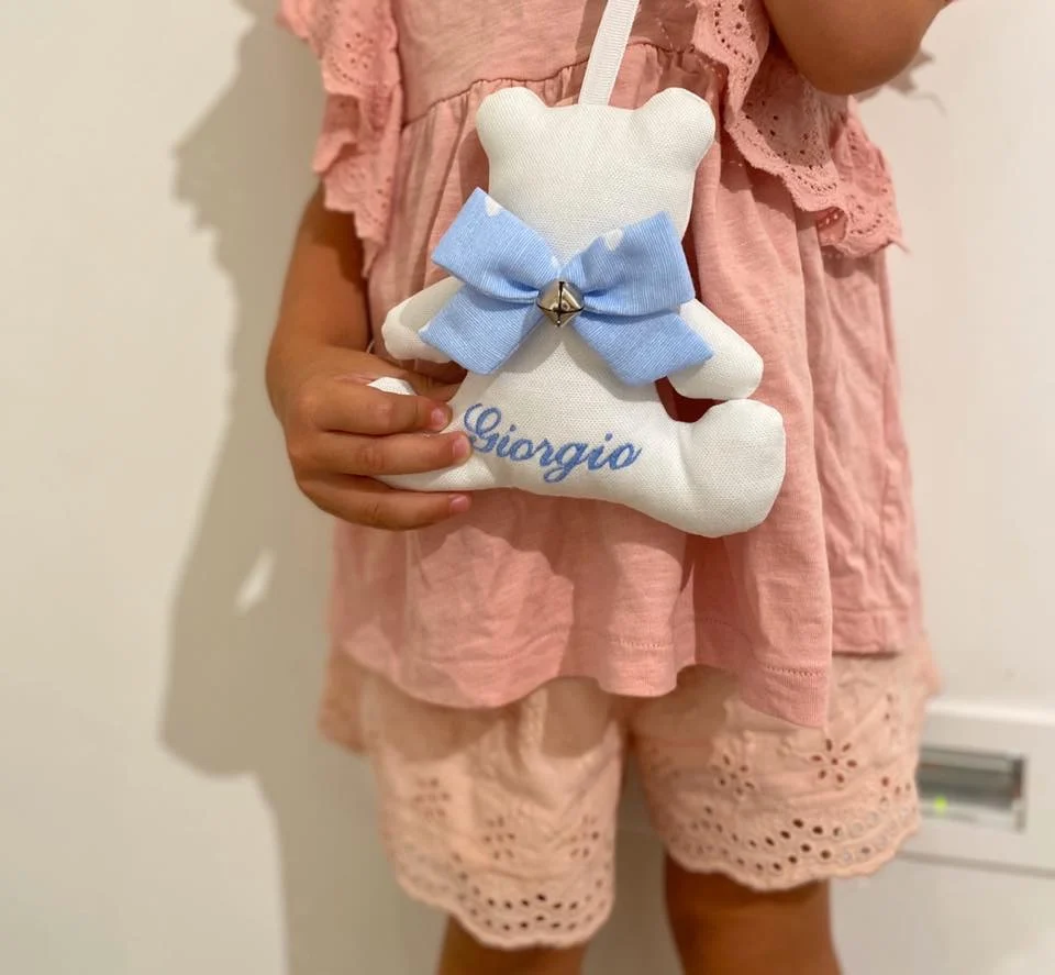 Orsetto con nome ricamato Orsetto con nome ricamato - immagine 2