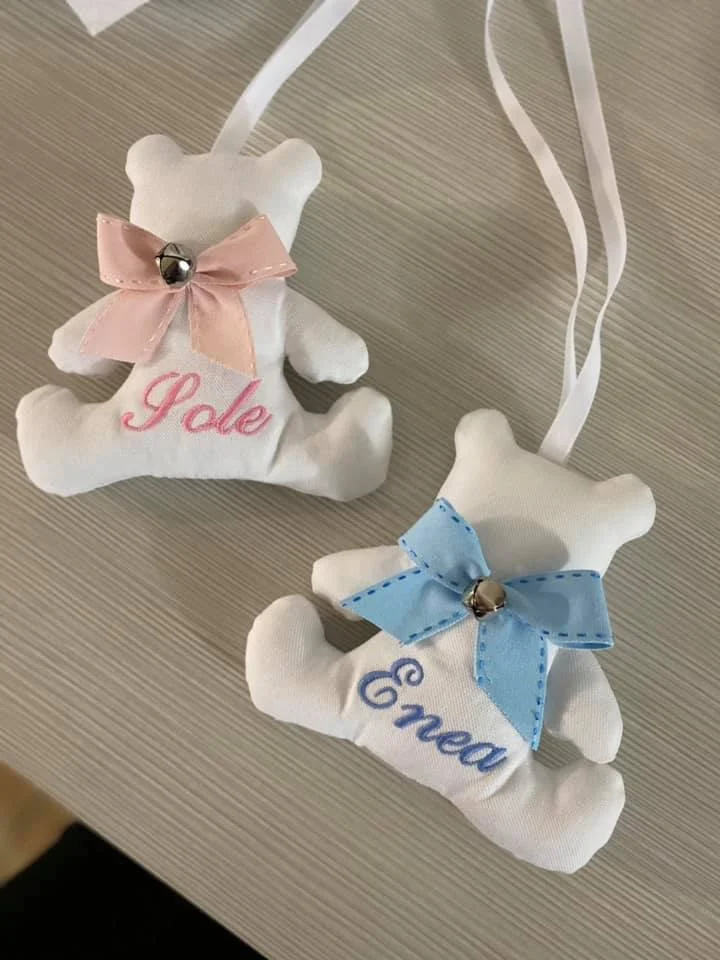 Orsetto con nome ricamato Orsetto con nome ricamato - immagine 3