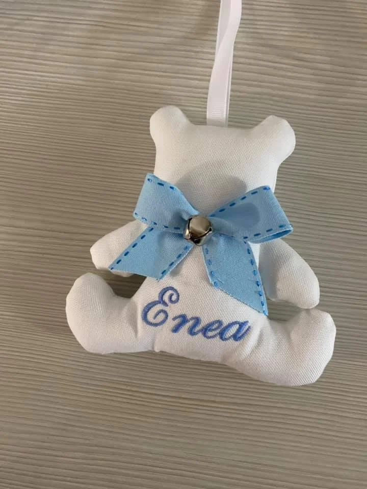 Orsetto con nome ricamato Orsetto con nome ricamato