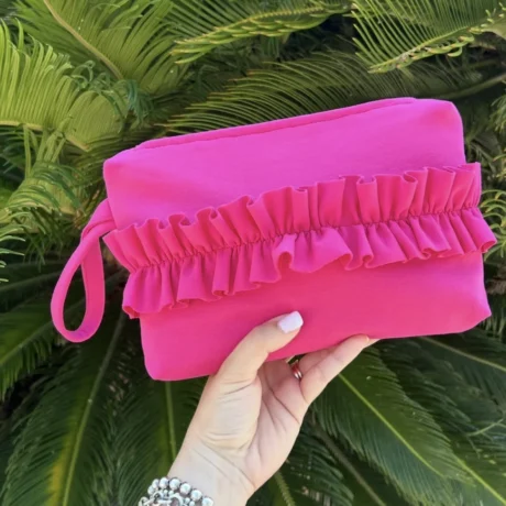 Pochette piccola fucsia