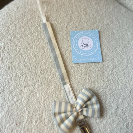 Catenella Portaciuccio a righe piccole provenza