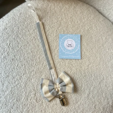 Catenella Portaciuccio a righe grandi provenza