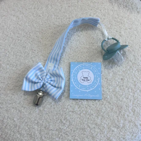 Catenella Portaciuccio a righe piccole