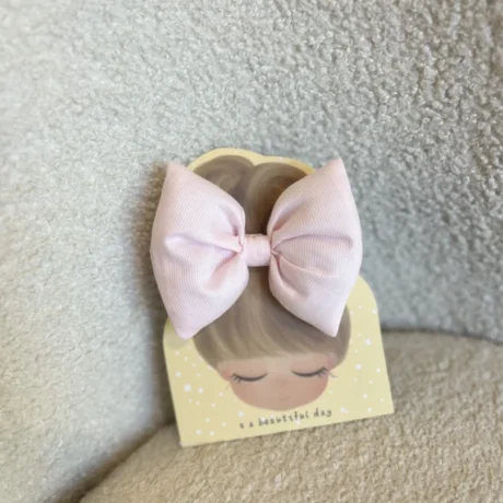 Elastico Fiocco a Rosa