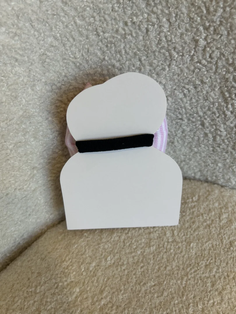 Elastico Fiocco bianco con ciliegie Elastico Fiocco bianco con ciliegie - immagine 2