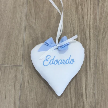 Cuore imbottito con Nome a scelta