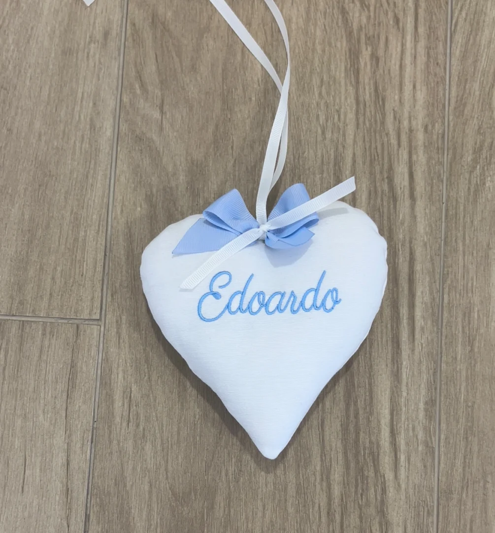 Cuore imbottito con Nome a scelta Cuore imbottito con Nome a scelta