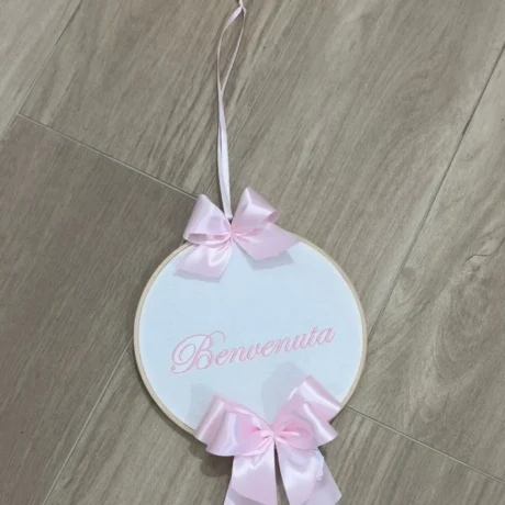 Telaio bimba Benvenuta