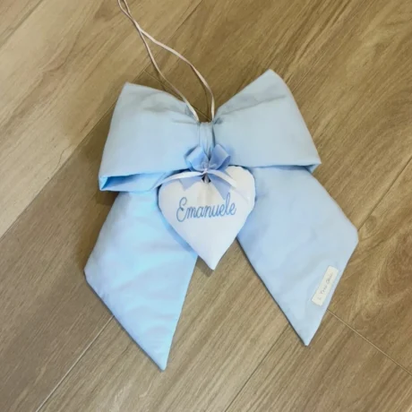 Fiocco Nascita bimbo con cuore