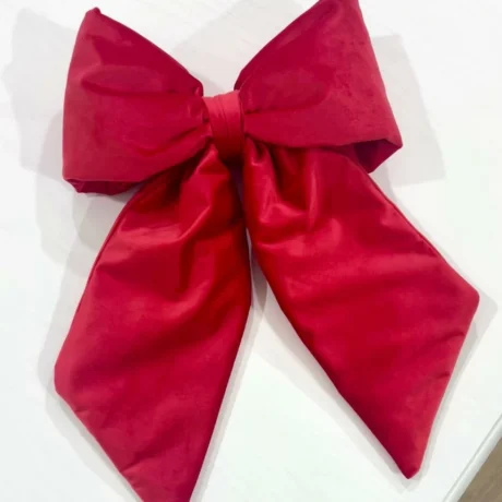 Fiocco Velluto Rosso