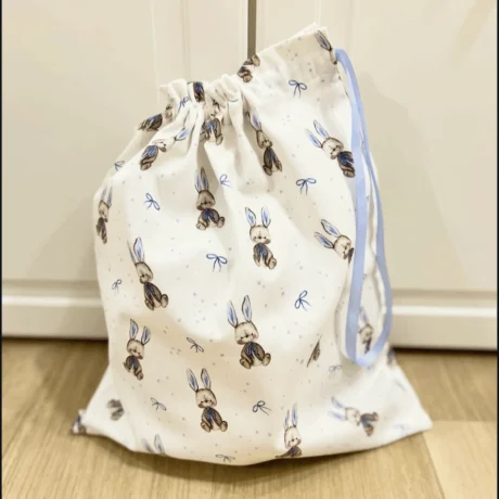 Sacchetto coniglietti bimbo