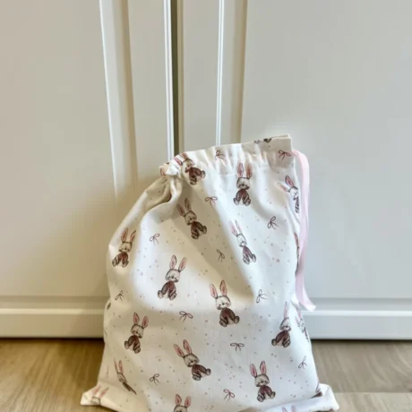 Sacchetto coniglietti bimba